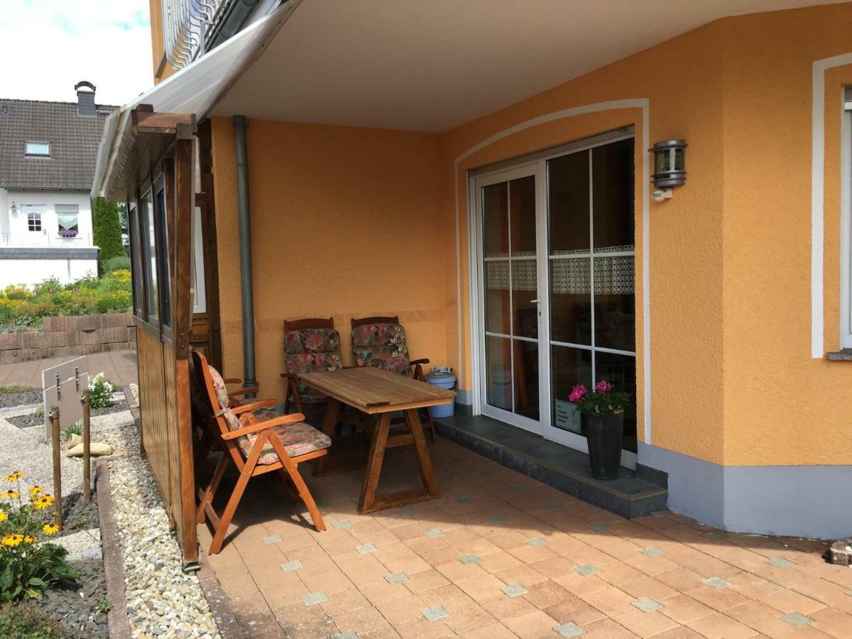 Haus Simon Apartment Blankenrath Exterior foto